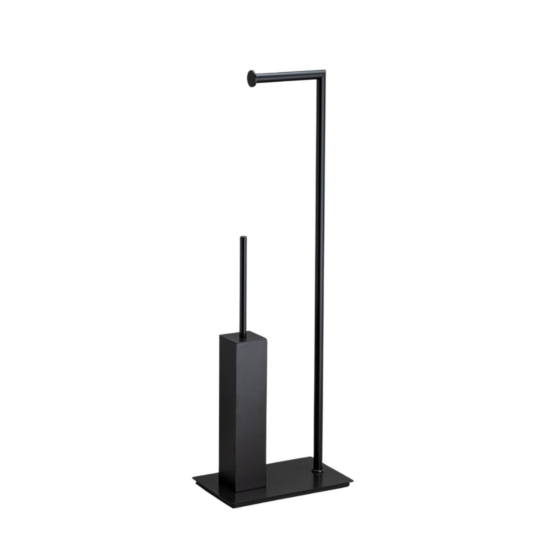 Hareketli Wc Set Siyah Renk 718X150X240 Mm
