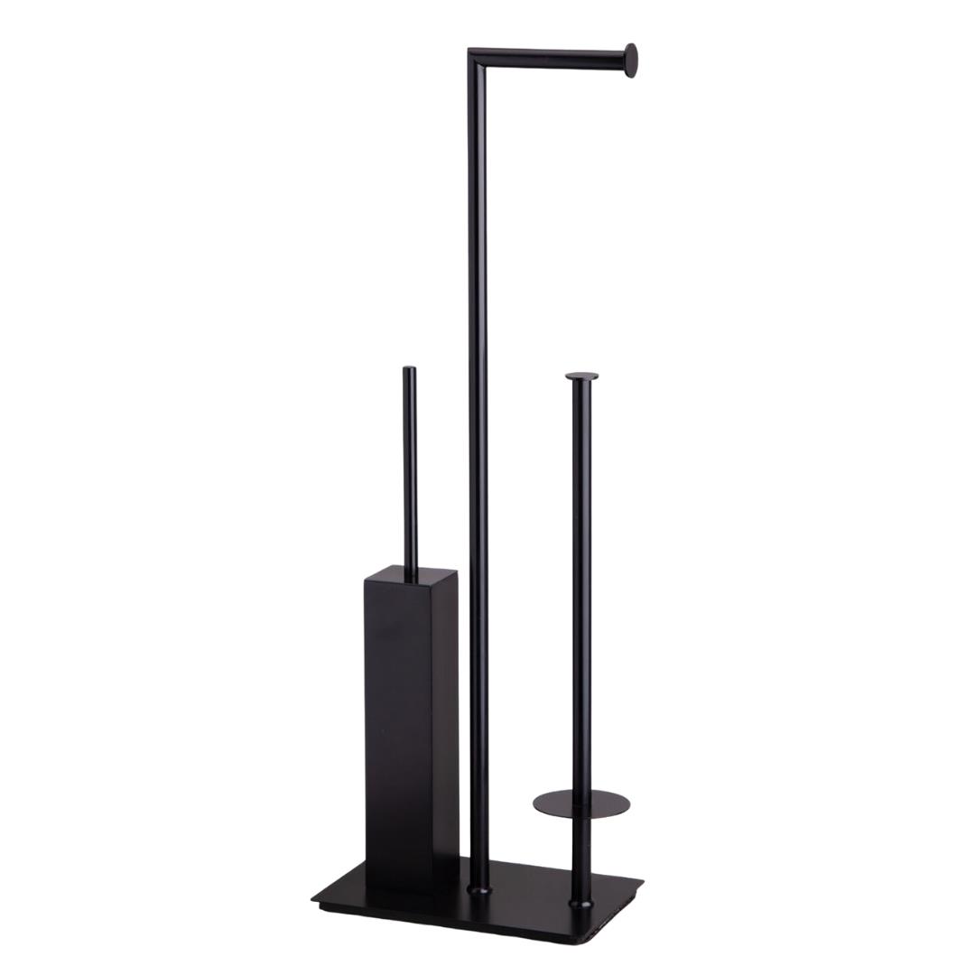 Hareketli Wc Set Siyah Renk 718X150X255 Mm