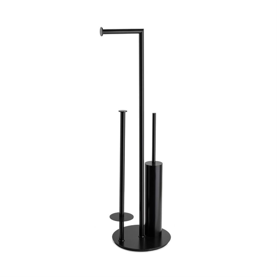 Hareketli Wc Set Siyah Renk Siyah Renk 718X200X235 Mm