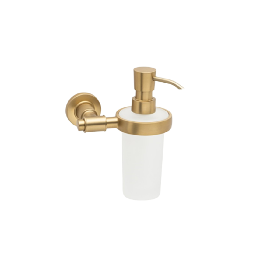 Helıx Duvara Montajlı Sıvı Sabunluk Altın Saten 250 ml