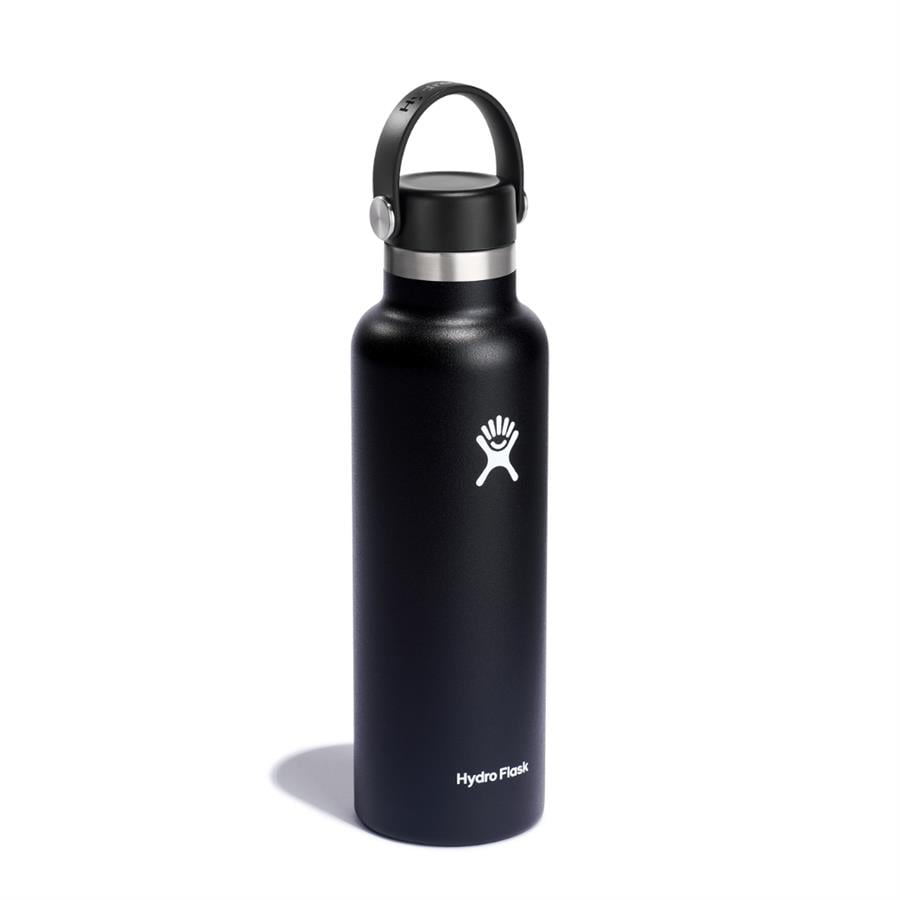 Hf-S21Sx001 621Ml 21Oz Genıs Flex Kapaklı Sıse Sıyah