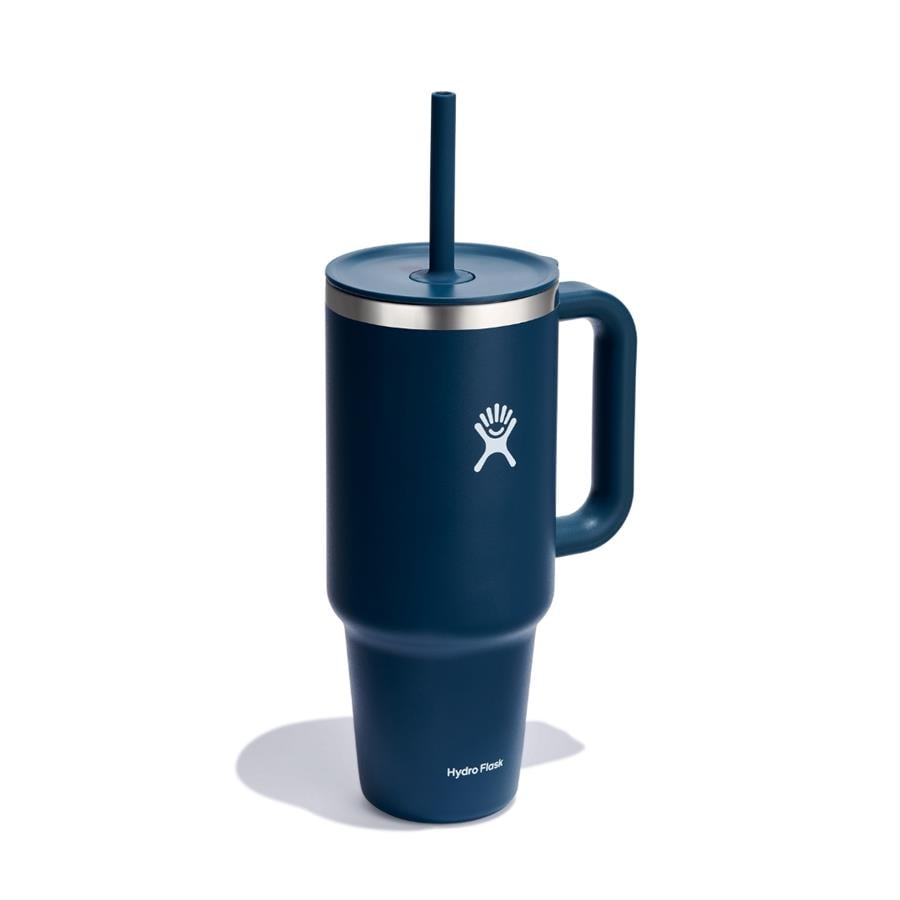 Hf-Tt40Ps464 1182Ml 40Oz Seyahat Bardagı Indıgo
