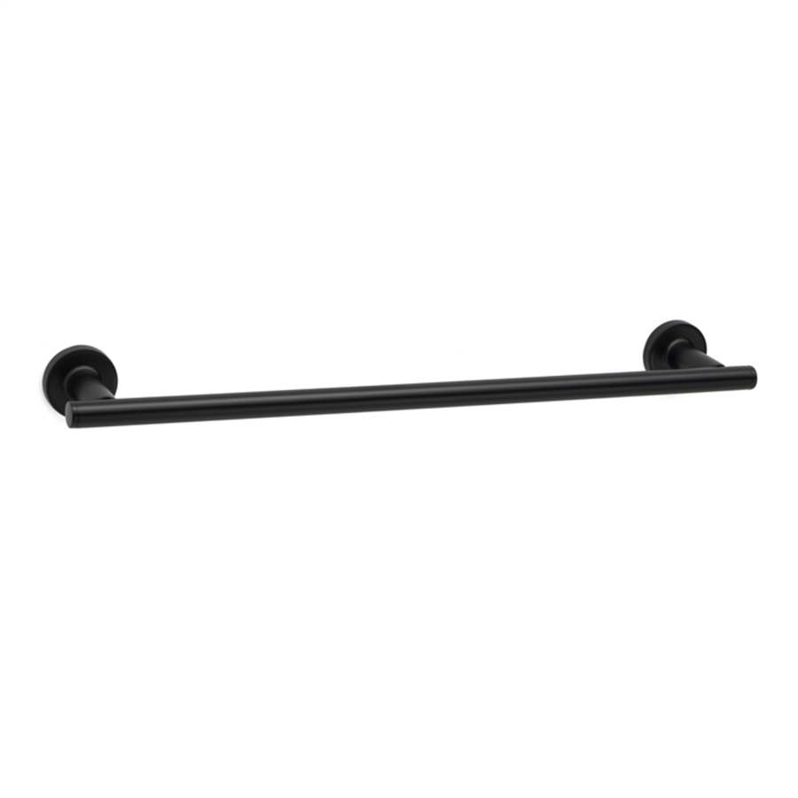 Hoop Duvara Montajlı Uzun Havluluk Siyah 32 cm