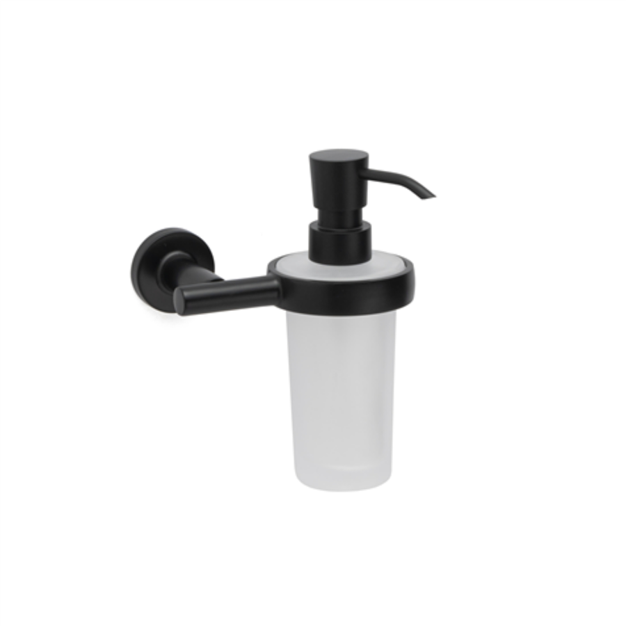 Hoop Duvare Monte Sıvı Sabunluk Siyah 250 ml