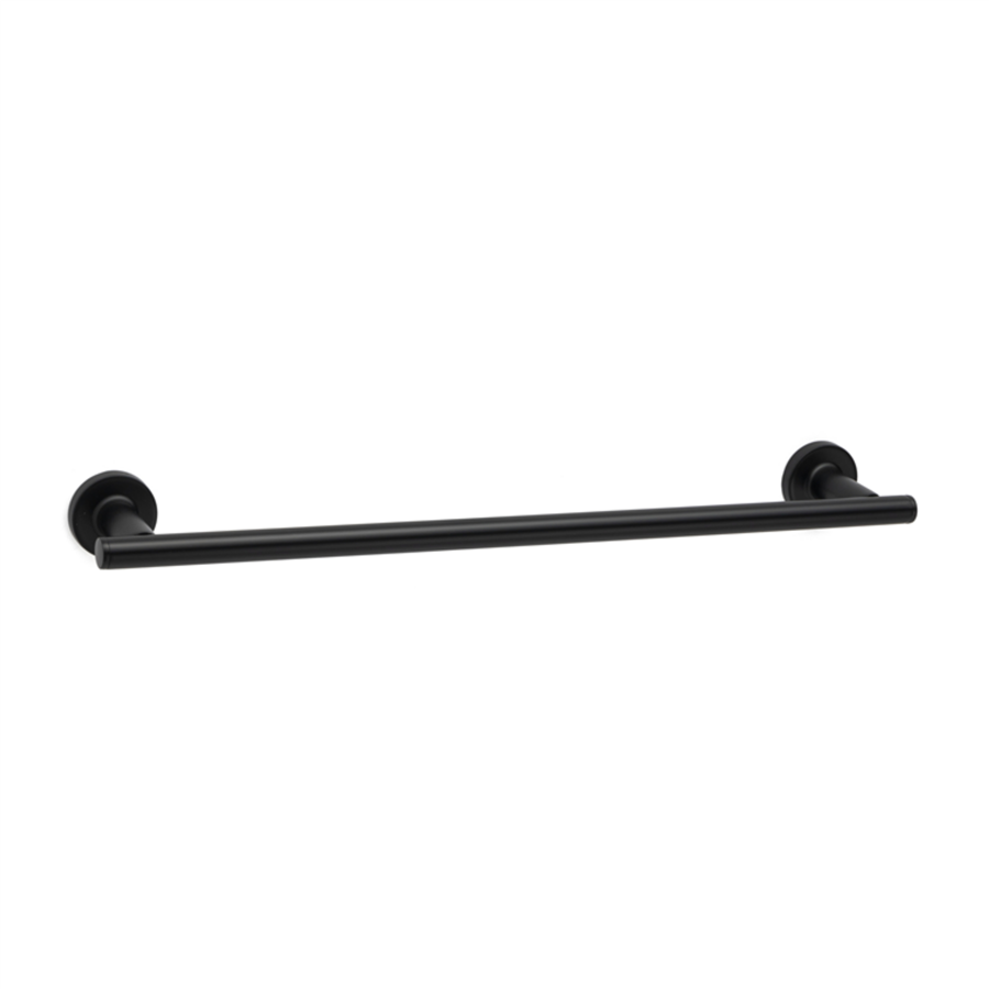 Hoop Duvare Monte Uzun Havluluk Siyah 45 cm
