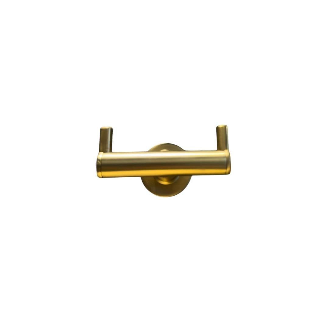 Hoop İkili Askılık Gold Branch 45X72X81 Mm