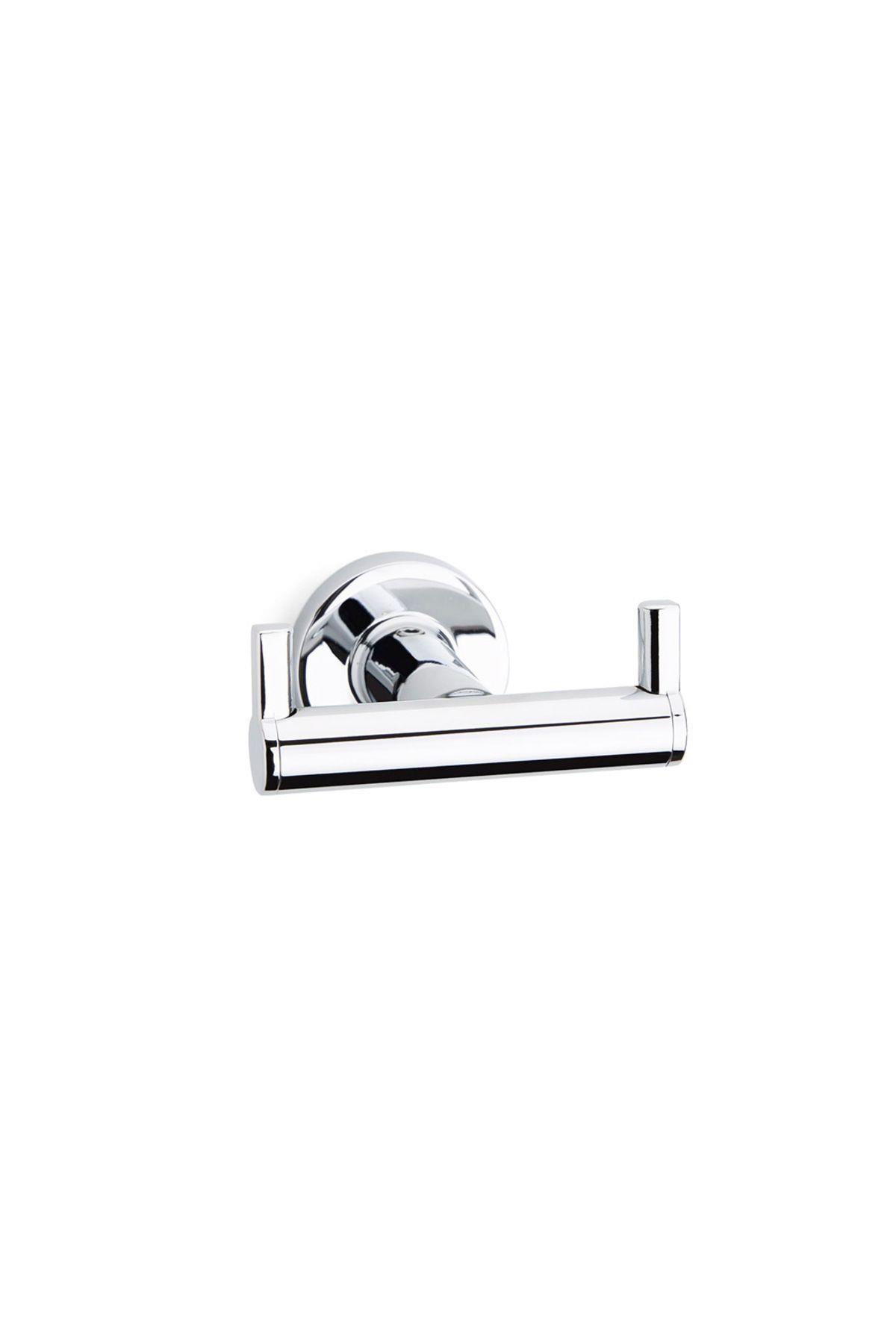 Hoop İkili Askılık Krom Renk 45X72X81 mm