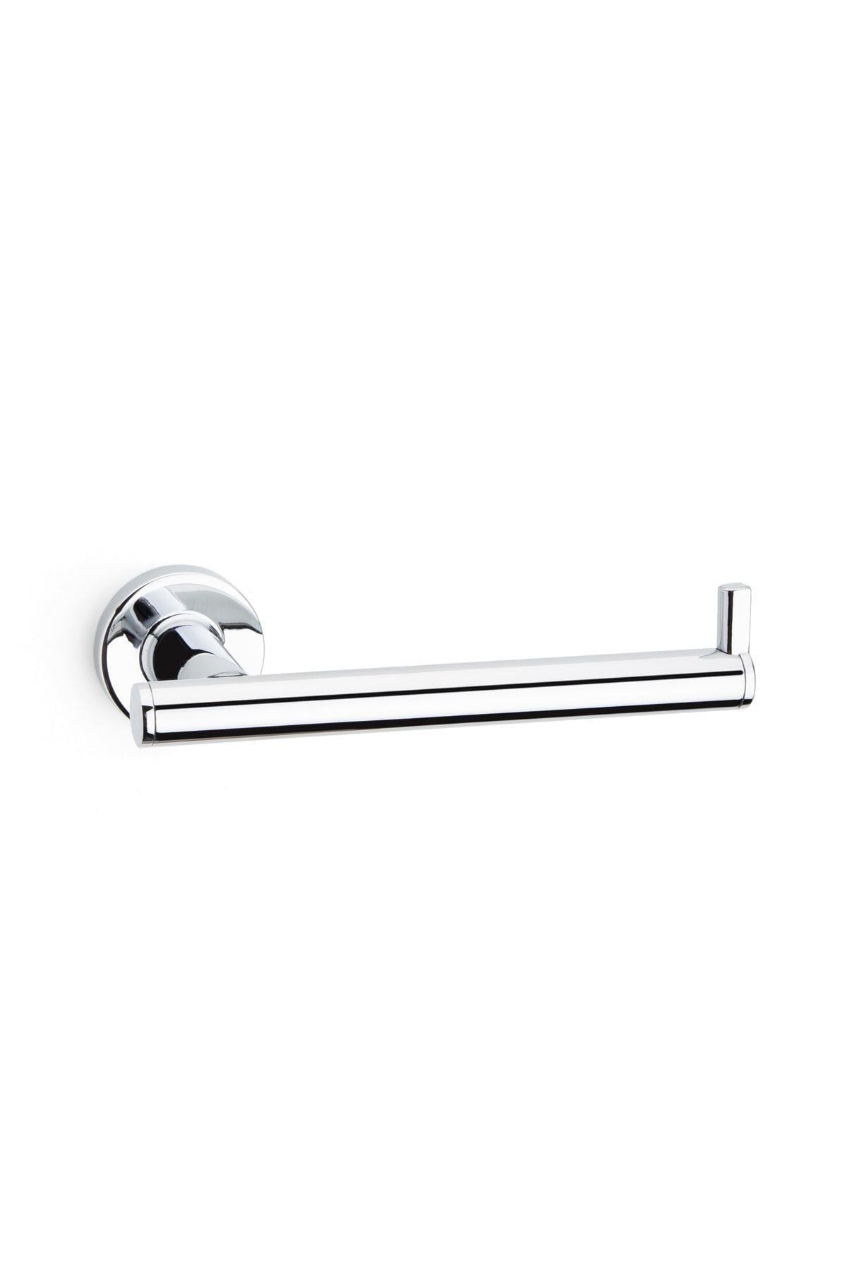 Hoop Tuvalet Kağıtlığı Krom Renk 47X72X156 mm