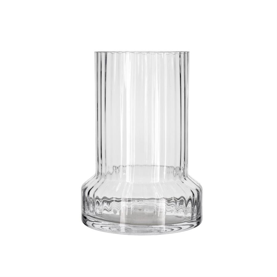 Hvils Ridged Vazo 29 Cm - Çap:21 Cm