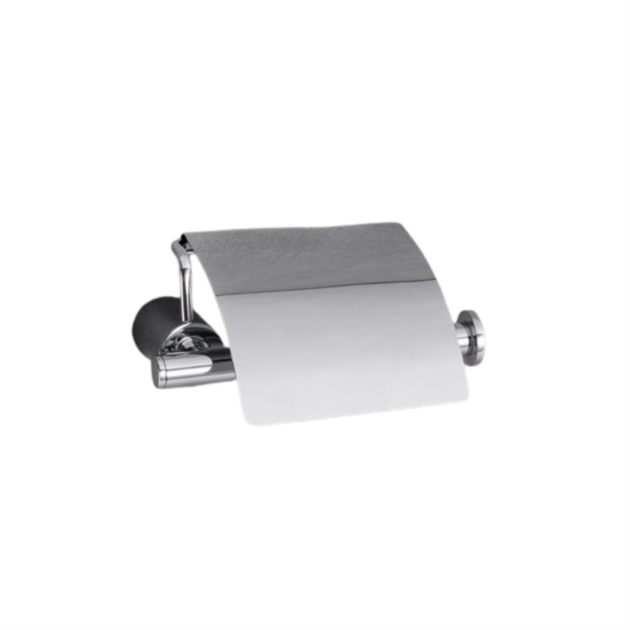 Icon Kapaklı Tuvalet Kağıtlığı Krom Renk 79X112X158 Mm