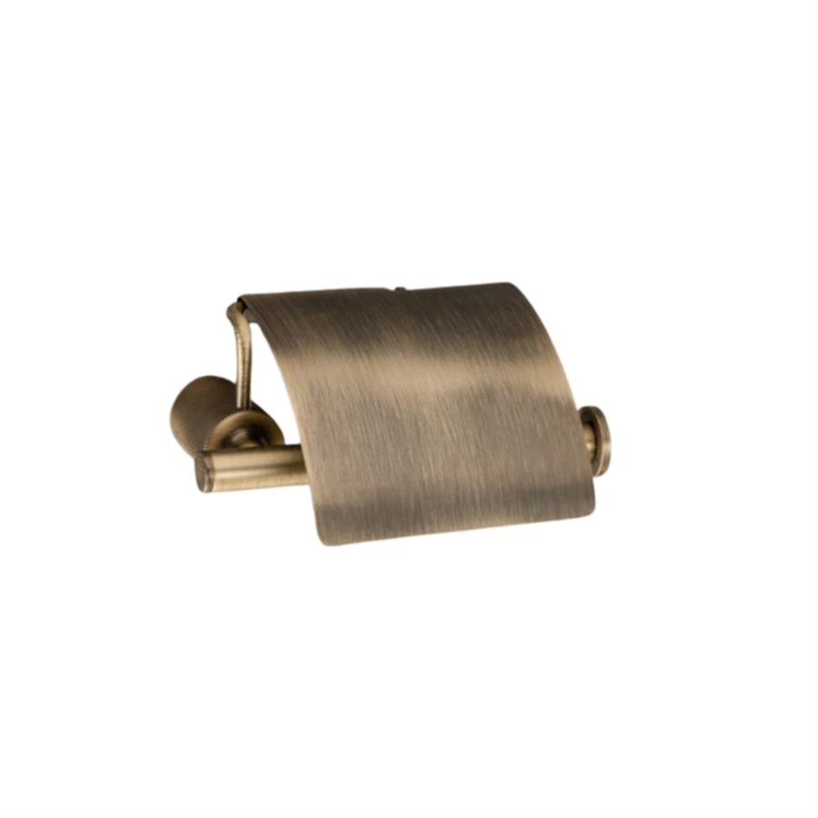 Icona Kapaklı Tuvalet Kağıtlığı Antik Renk 85X118X158 Mm