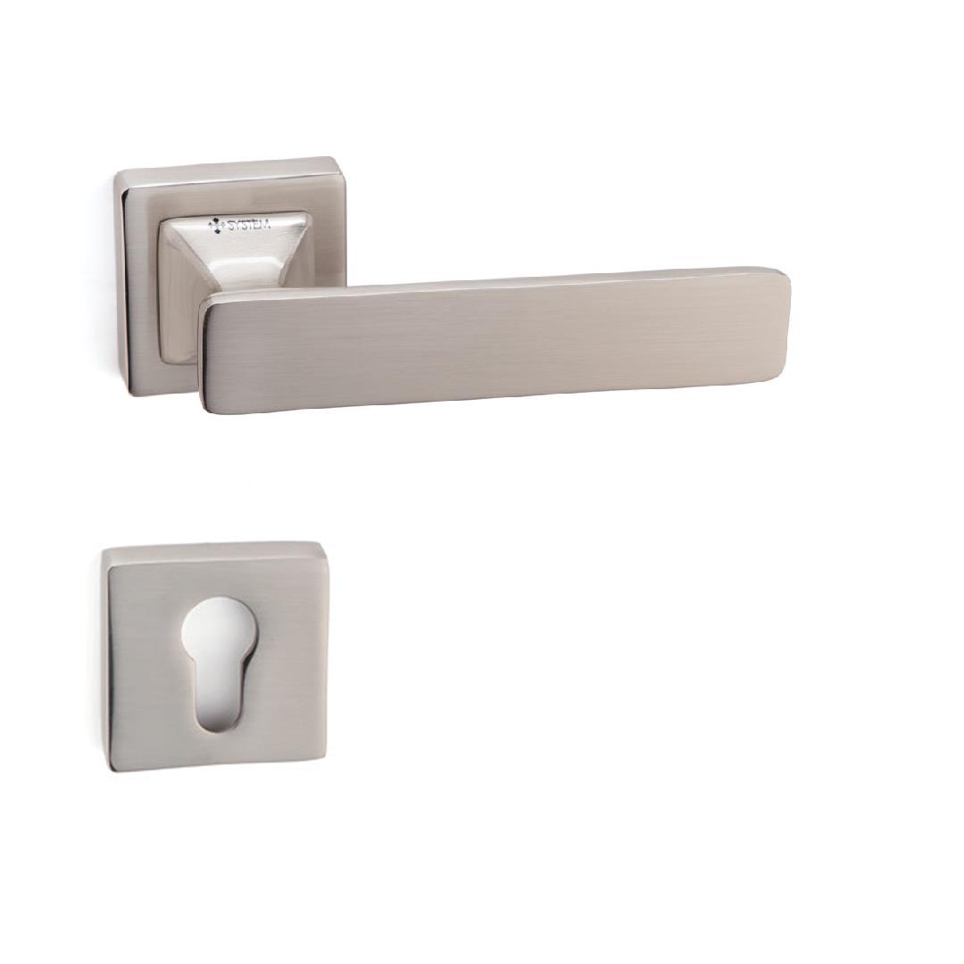 IDA Rozetli Kapı Kolu Saten