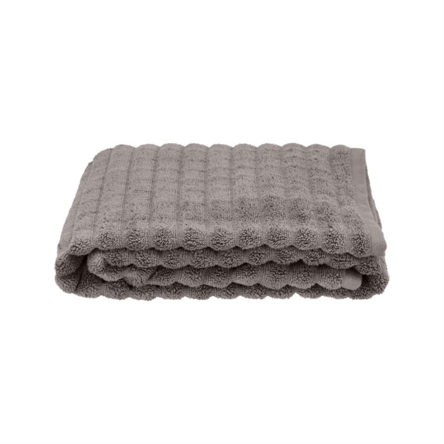 Inu Banyo Havlusu Taupe %100 Pamuk 70x140 cm