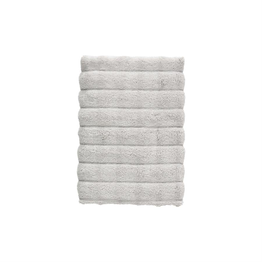 Inu Spa Havlusu Yumuşak Gri %100 Pamuk 50x70 cm