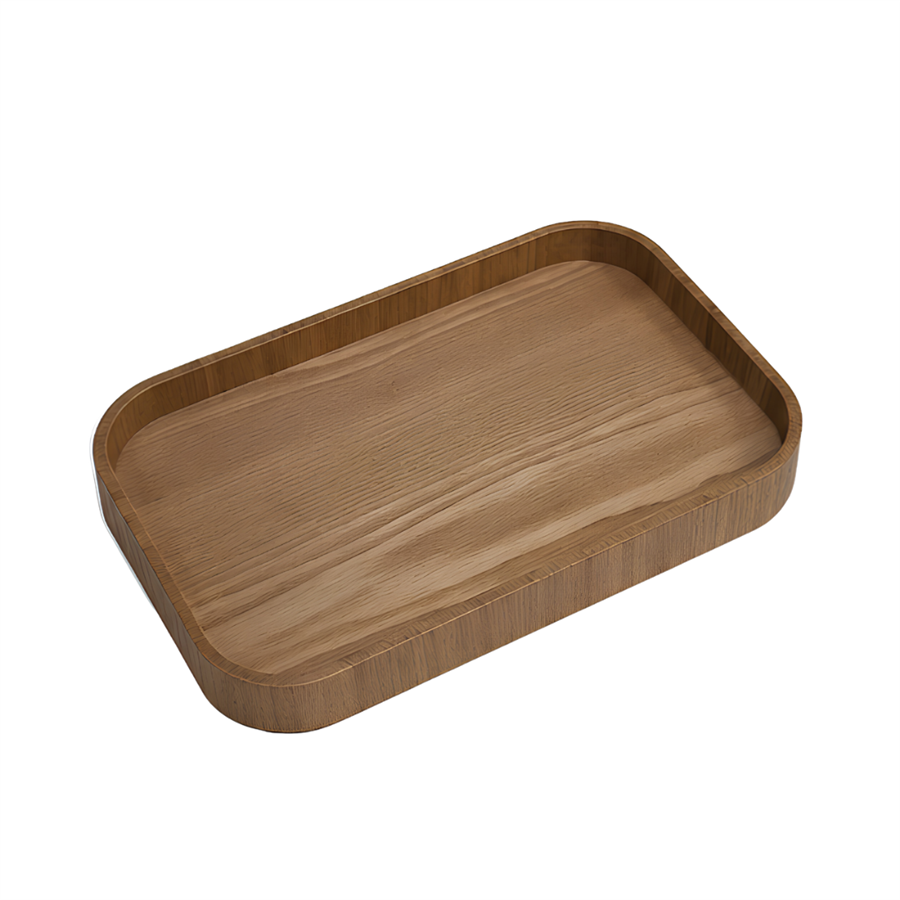 İskandinav Stil Orta Sehpa Dekoratif Tepsi - Small - 30 x 18 cm