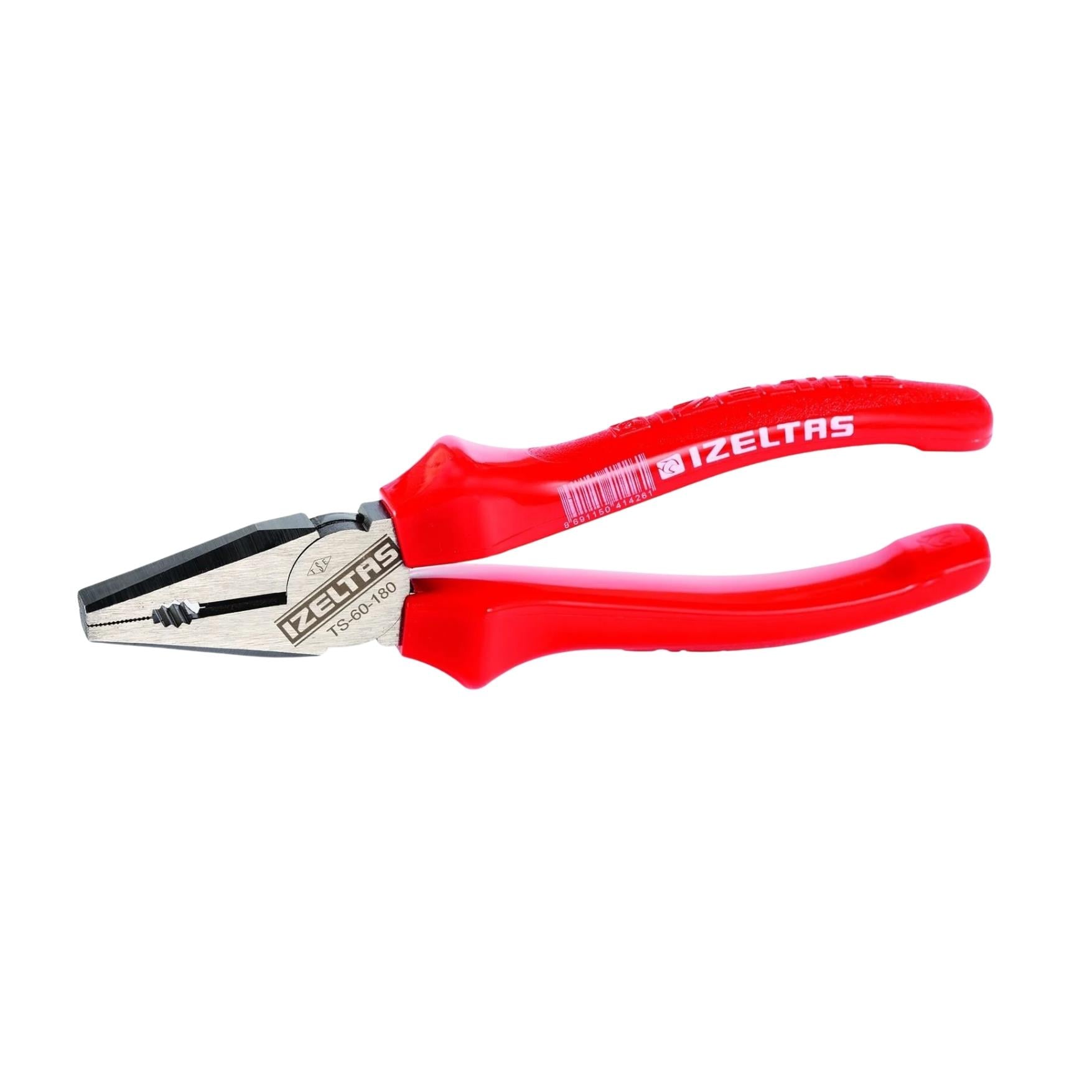 İzeltaş Kombine Pense Opak Seri 180 mm