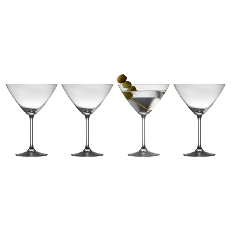 Jewel Martini Kadeh Seti (4 adet) 28 cl - Çap 13 cm