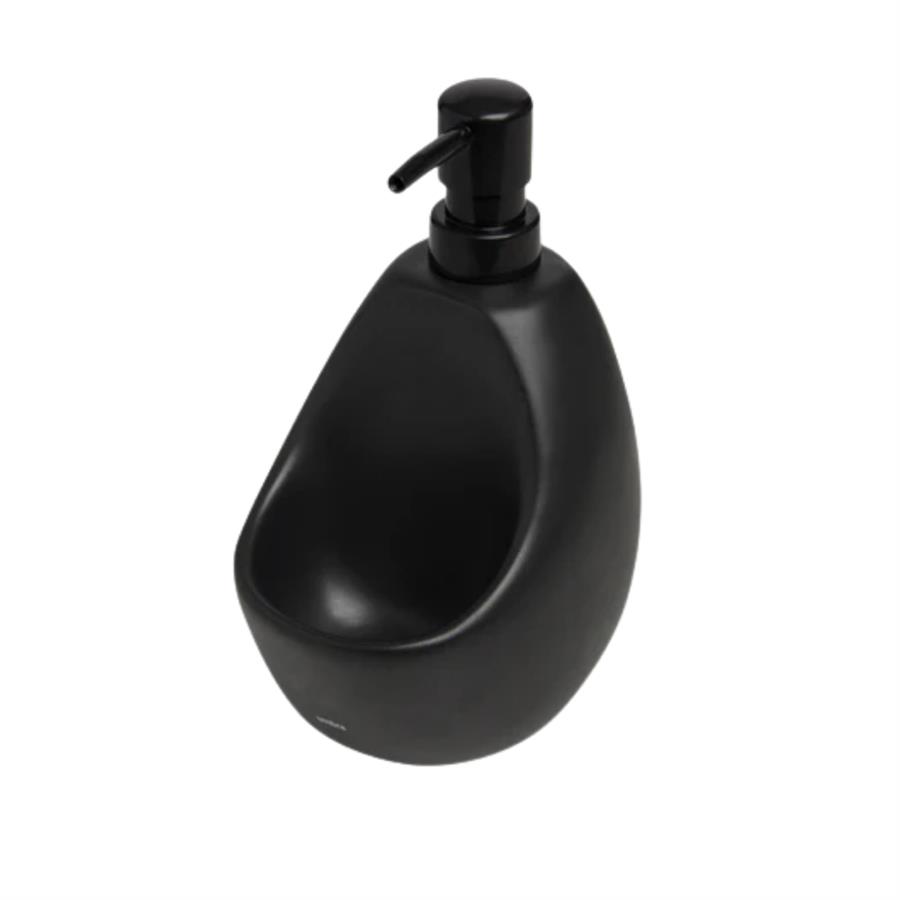Joey Sıvı Sabunluk Ve Fırçalık Siyah Renk 591 ml