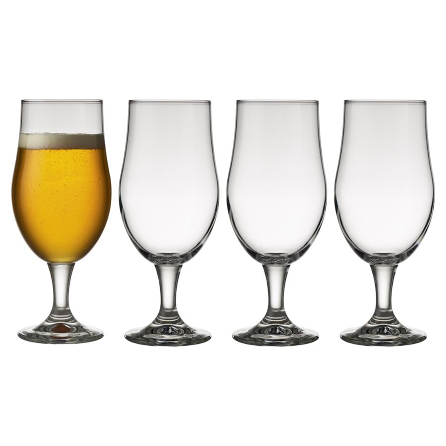 Juvel Bira Bardağı 4 Adet 49 Cl
