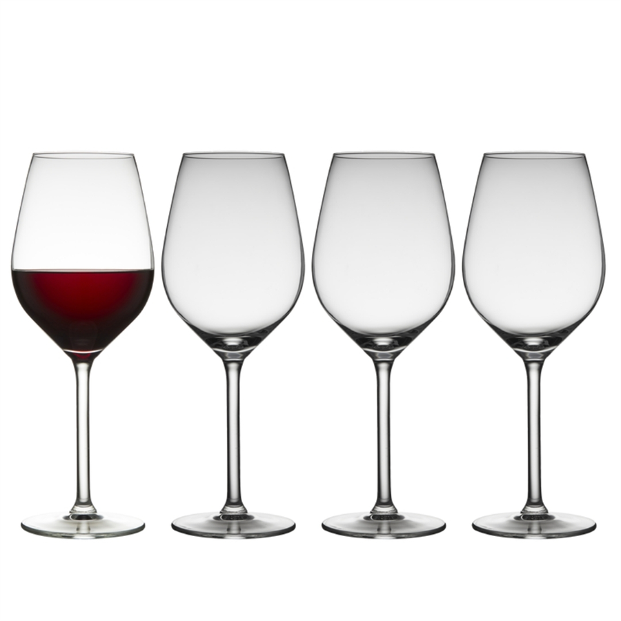 Juvel Kırmızı Şarap Kadehleri (4 adet) 50 cl - Çap 6,2 cm