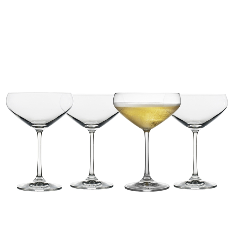 Juvel Şampanya Kupası Seti (4 adet) 34 cl