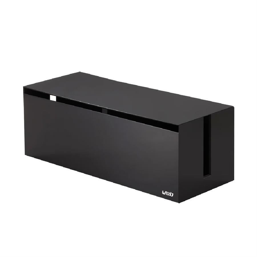 Kablo Yönetim Kutusu Siyah