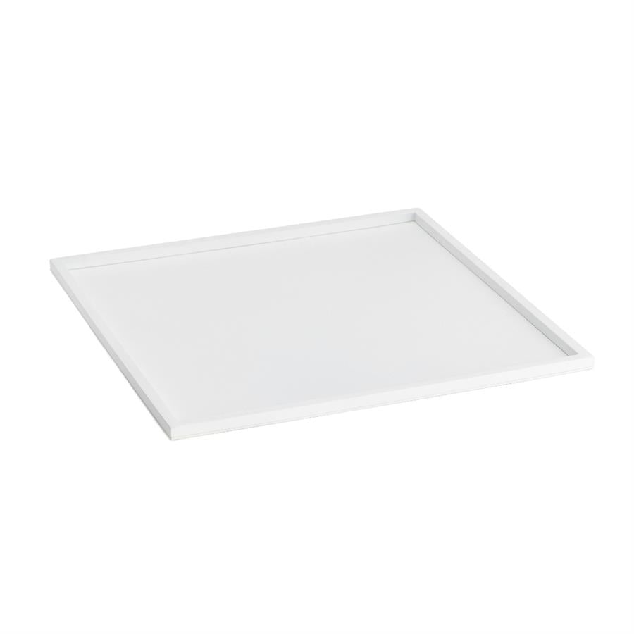 Kare Banyo Tepsisi Beyaz Renk 12x301x301