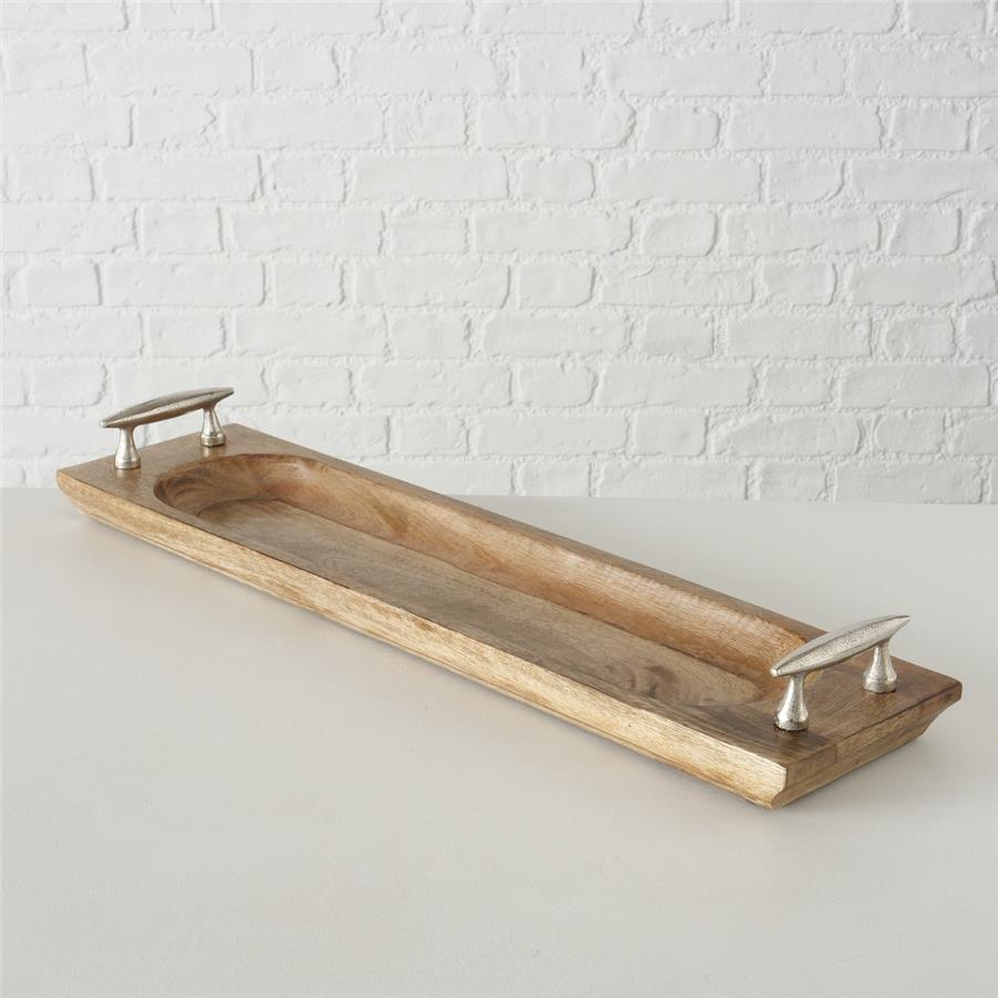 Karışık Renk Dekoratif Tepsi 19Cm