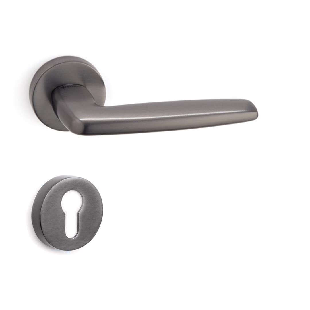 KAYA KAPI KOLU FÜME RENK