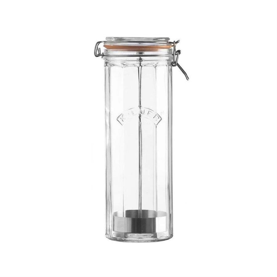 Kilner Klipsli Yuvarlak Spagetti Kavanozu 2.2 Lt