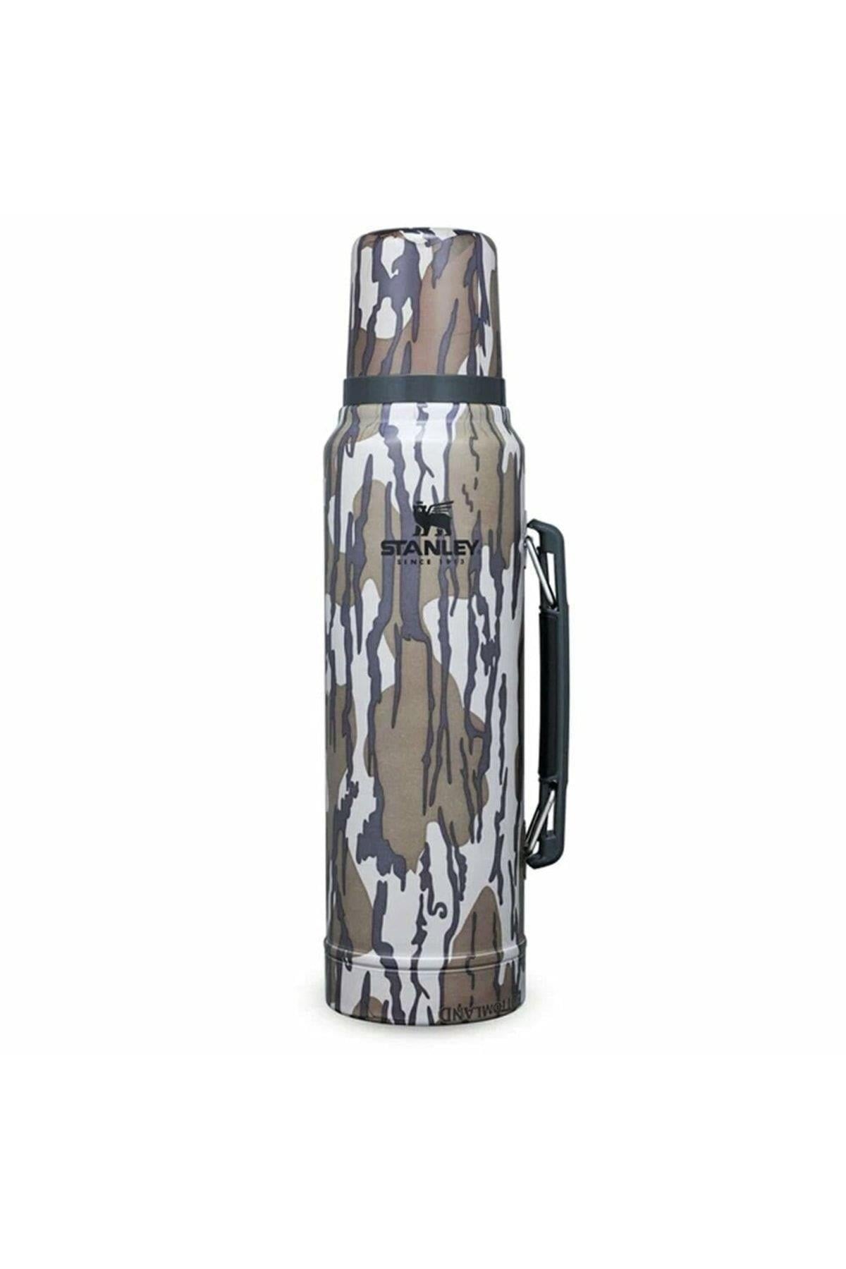 Klasik Vakumlu Paslanmaz Çelik Termos 1 Lt 1 Lt - Mossy Oak