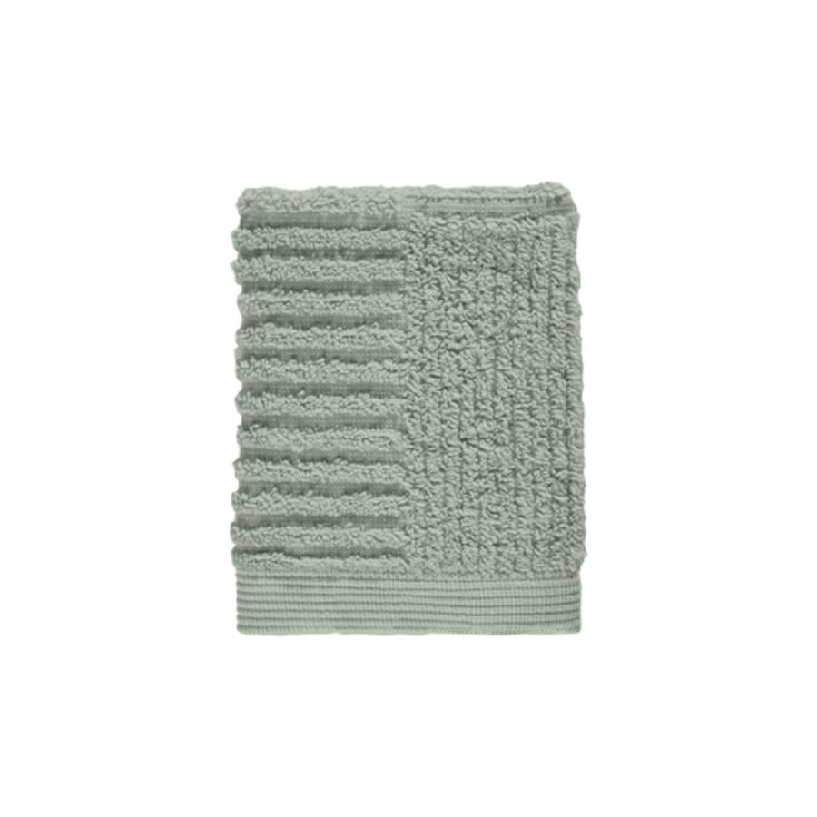 Klasik Yüz Havlusu Matcha Yeşili %100 Pamuk 30x30 cm