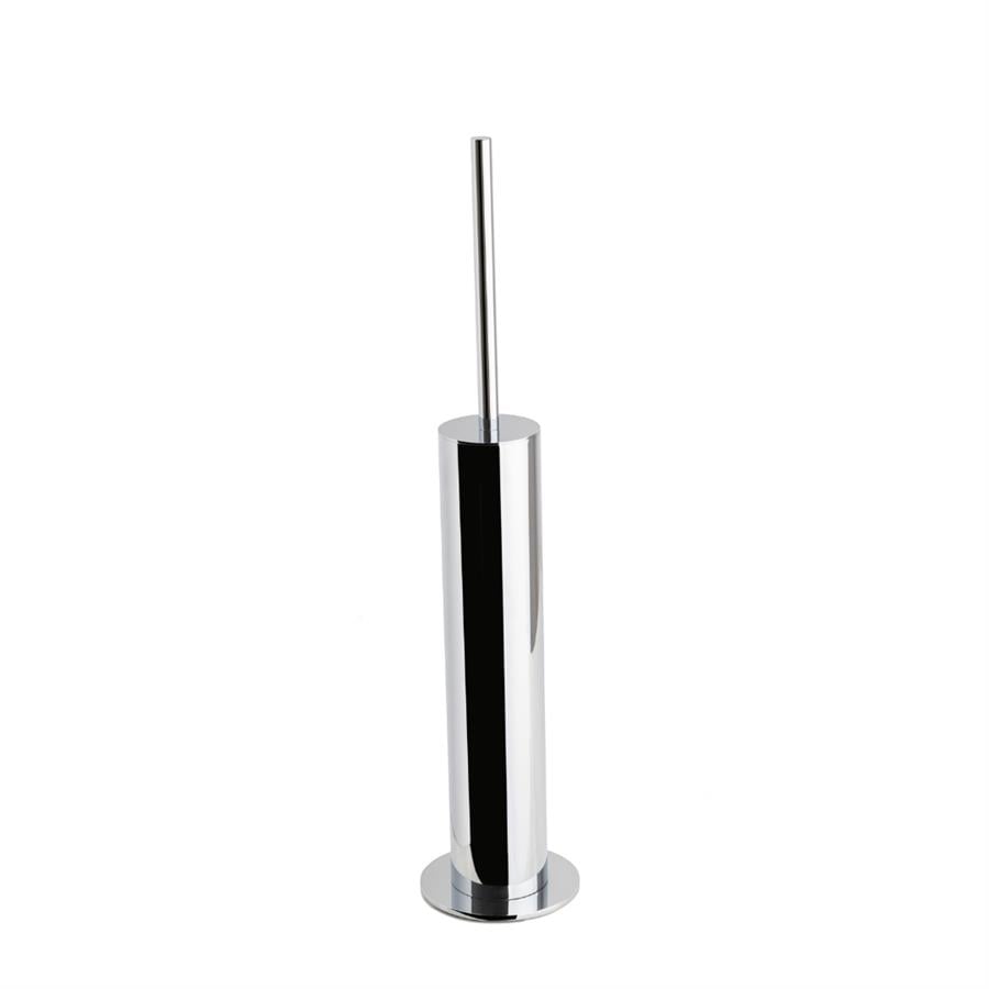 Klozet Fırçası Krom Renk 465X100X100 Mm