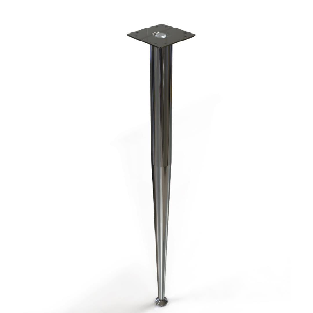 Konık Masa Ayağı Ahşap İçin 71 Cm 
