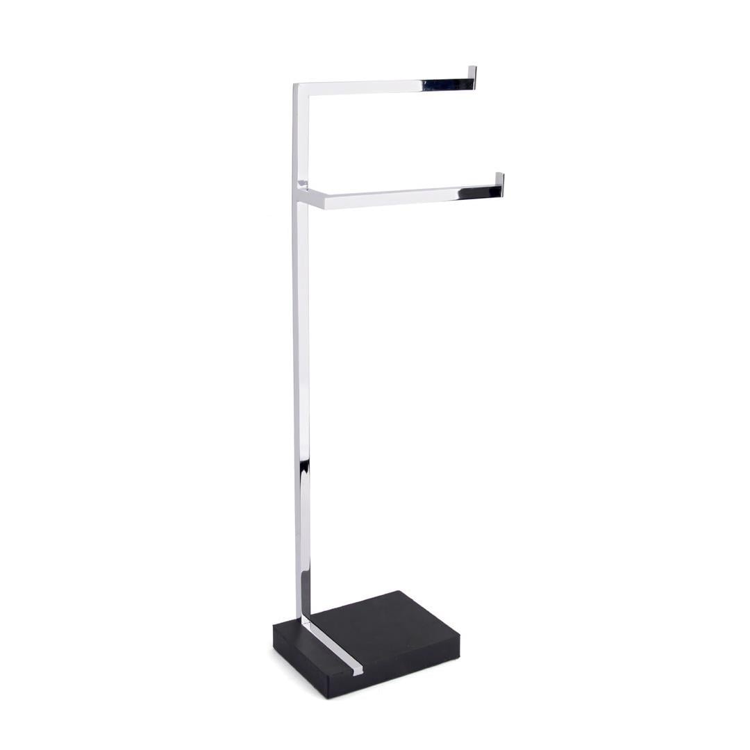 Krom/Siyah Hareketli Havluluk 750X200X299 Mm