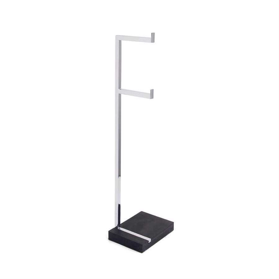 Krom/Siyah Hareketli Yedek Kağıtlık Krom Renk 729X198X149 Mm