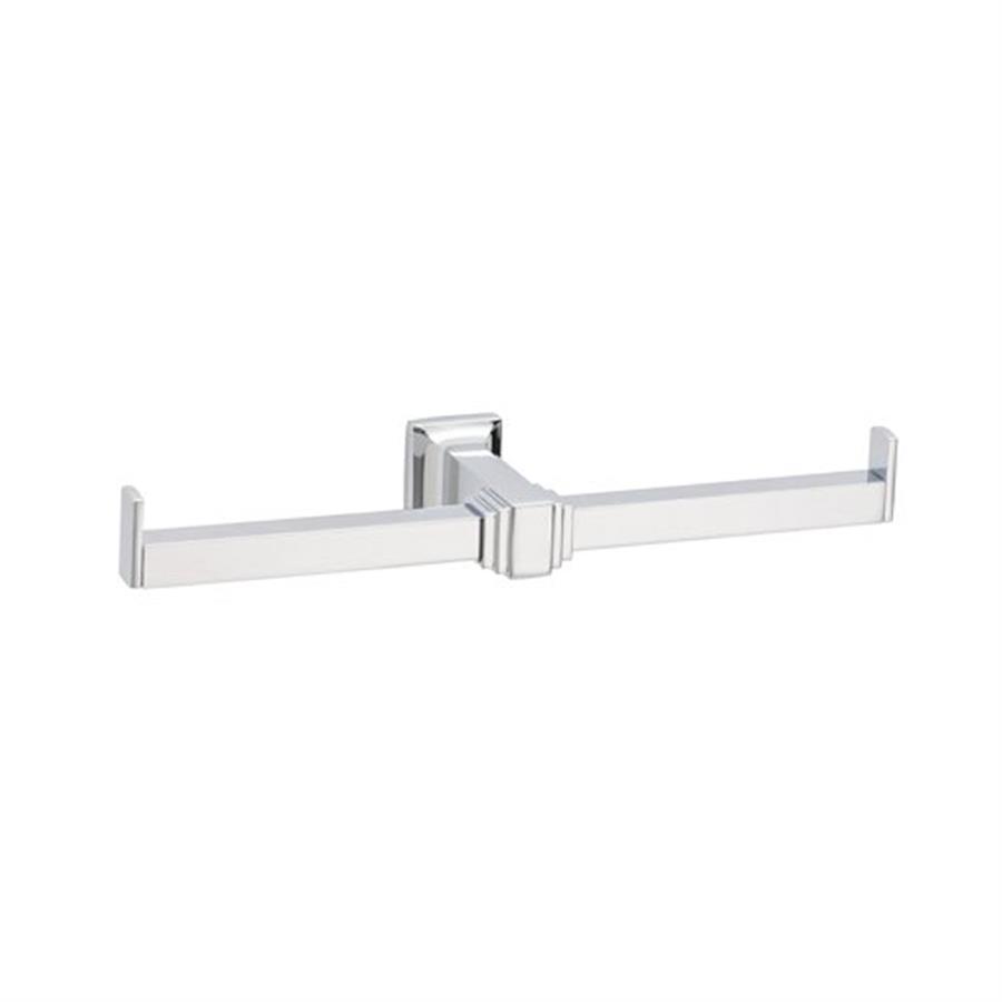 Kubıc İkili Tuvalet Kağıtlığı Krom Renk 44X76X268 Mm