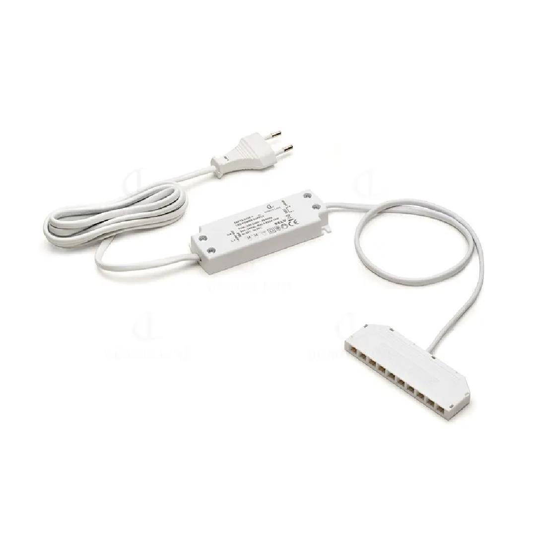 LED aydınlatma armatürleri için IP20 bağımsız elektronik güç kaynağı - SNP15-24VF-1 15W 220-240/24Vdc M24
