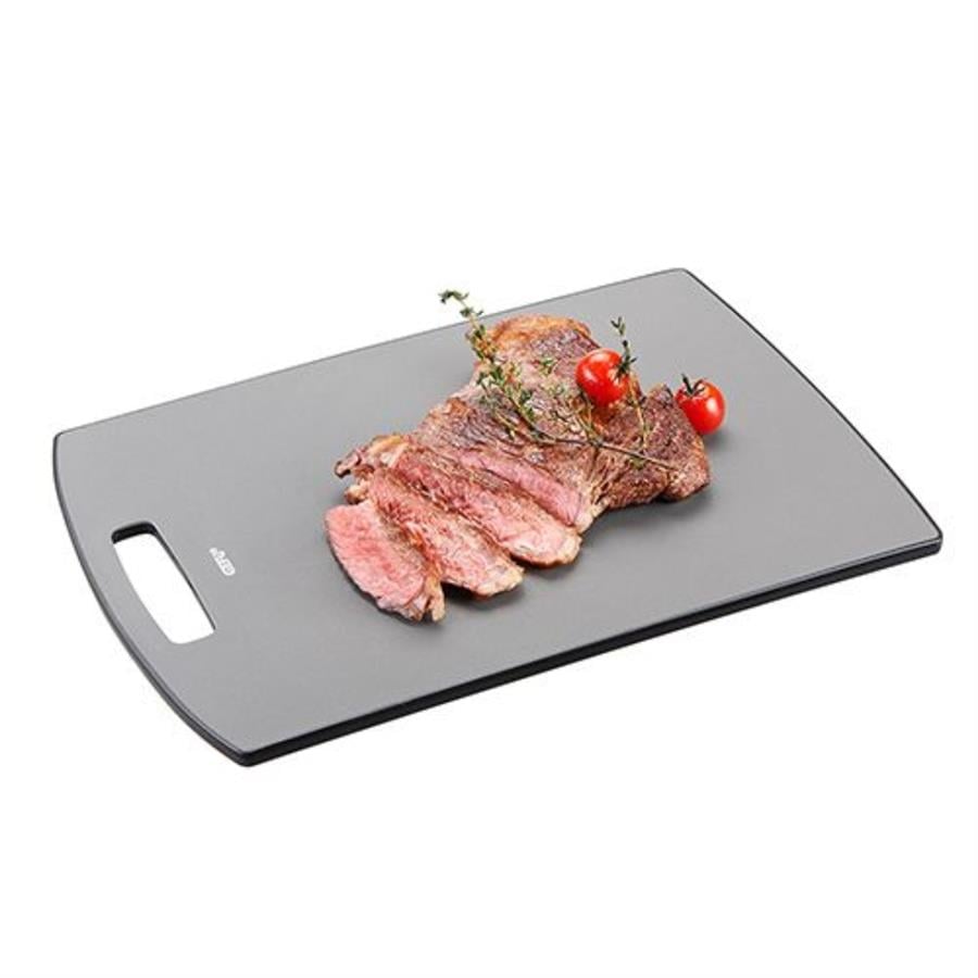 Levoro Büyük Kesme Tahtası, Siyah Renk 38x26x1,1 cm