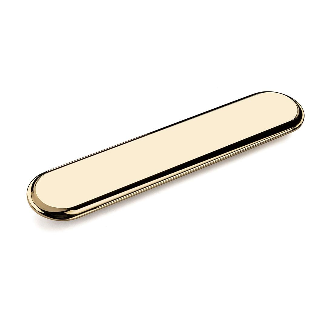 Line-Çizgili Kulp 32 Mm Altın Renk Tek Adet