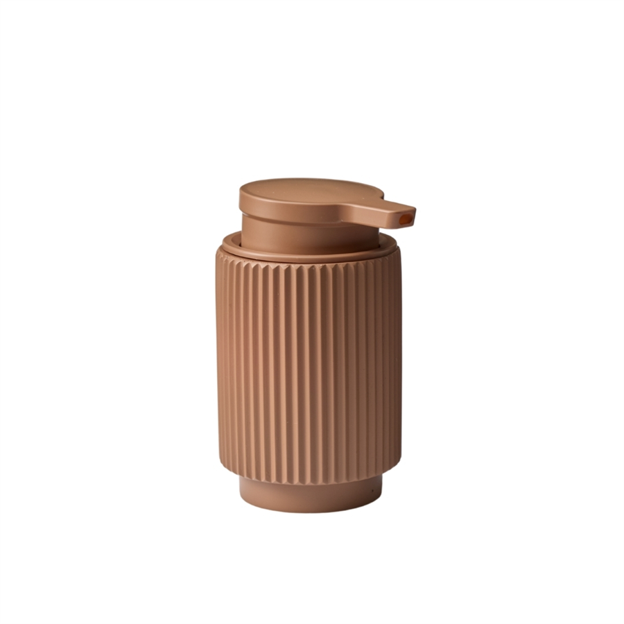 Lumi Kanallı Sıvı Sabunluk - Terracotta 300 ml