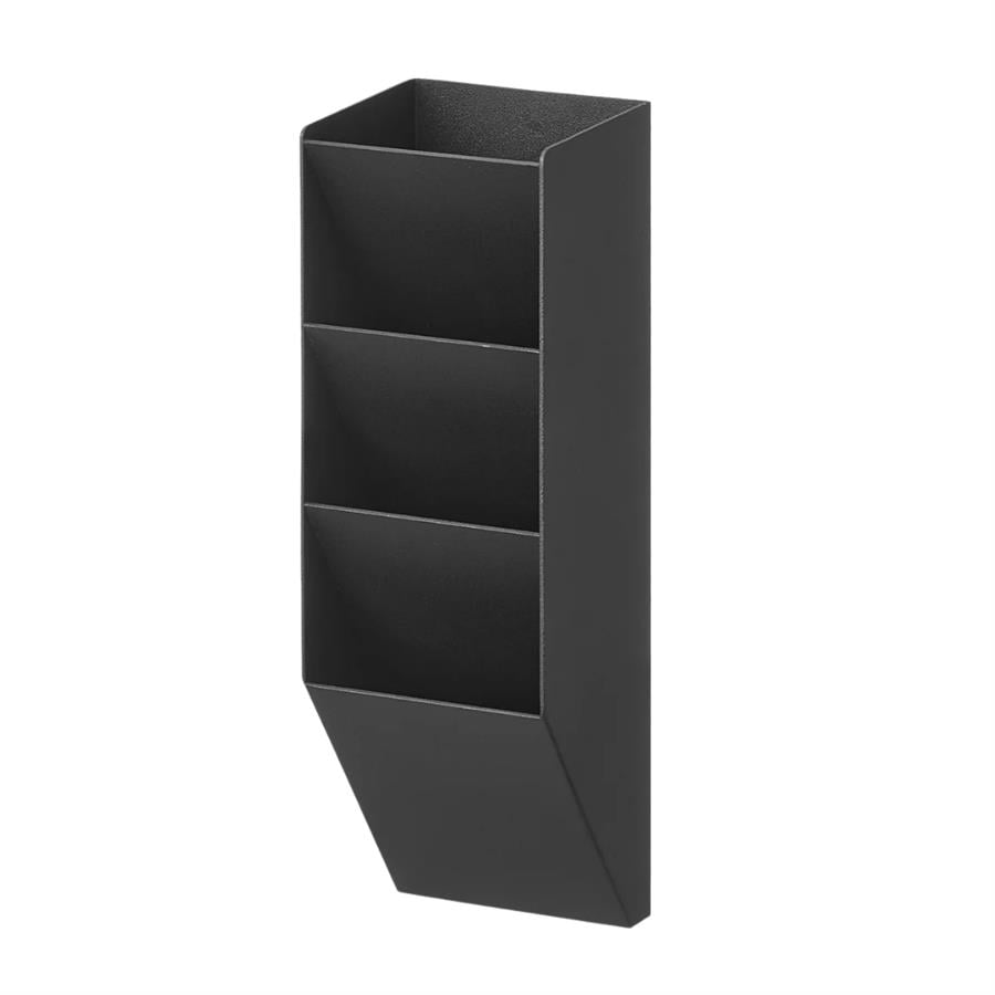 Manyetik Çelik Düzenleyici Siyah 21 cm