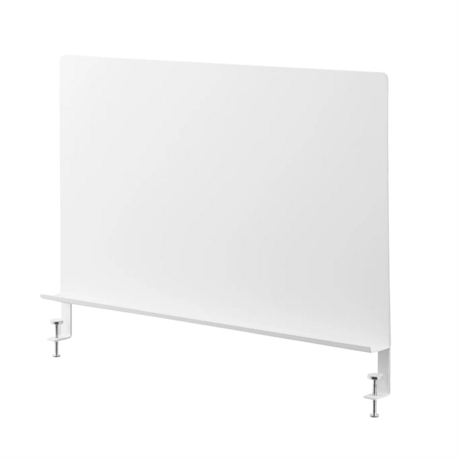 Manyetik Çelik Masa Paneli Beyaz 58 cm