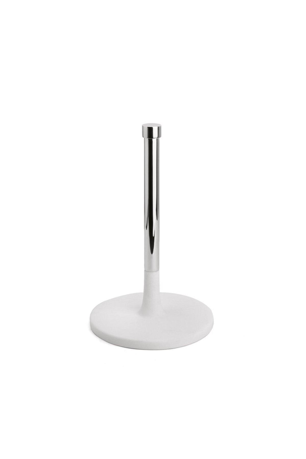 Masaüstü Kağıt Havluluk Beyaz-Krom 270X165X165 mm