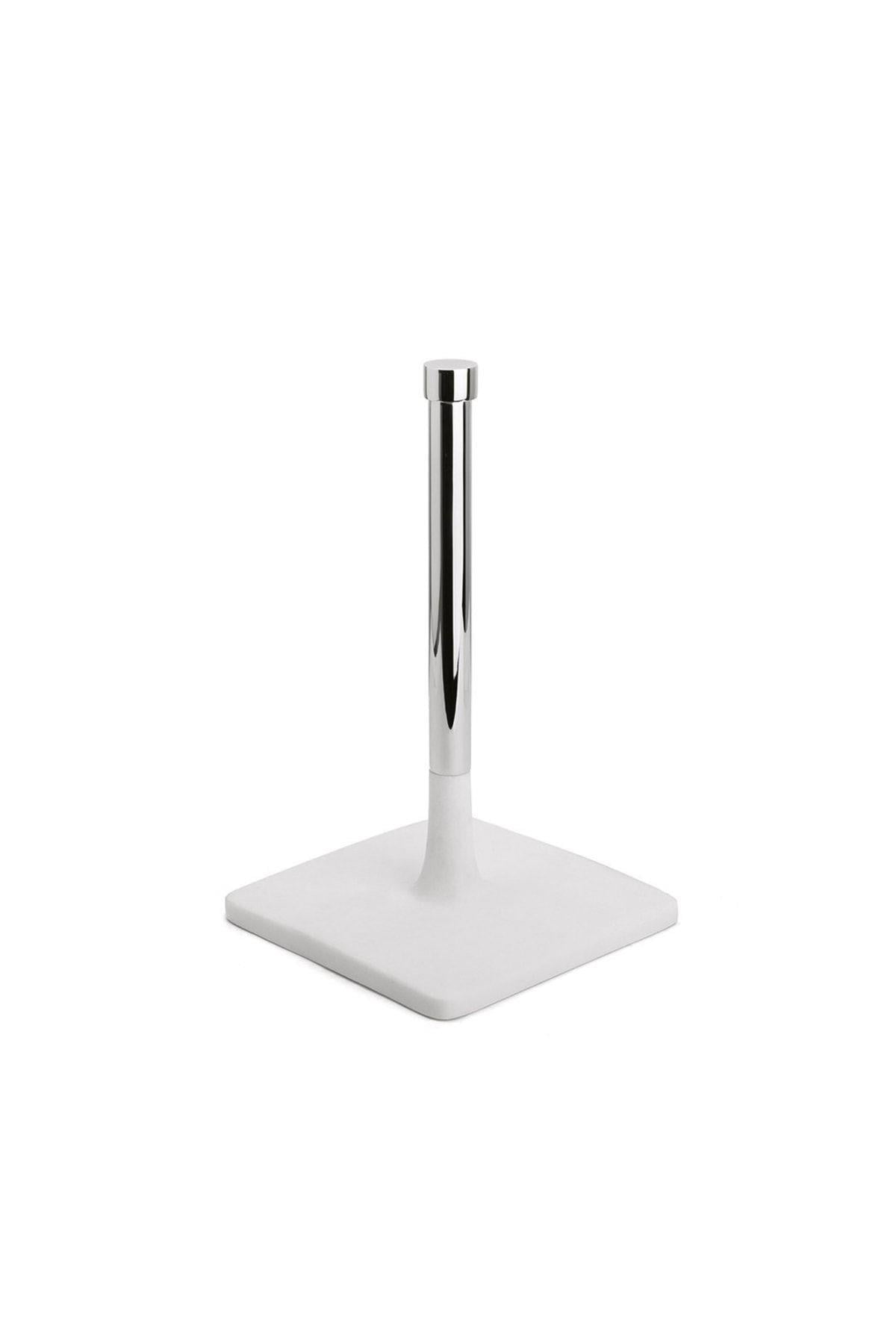 Masaüstü Kağıt Havluluk Beyaz-Krom 270X160X160 mm