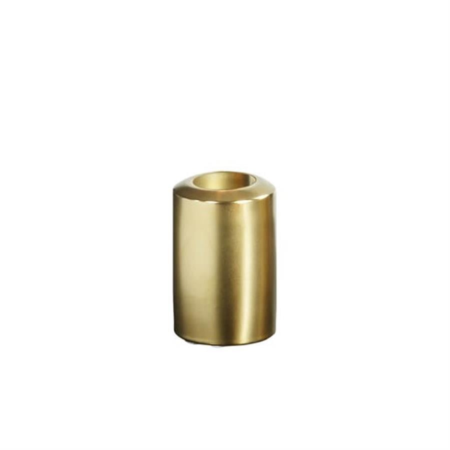 Mat Gold Tealıght Tutucu 8X12H