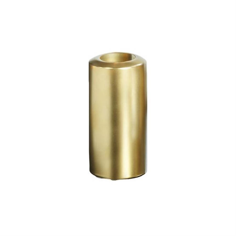 Mat Gold Tealıght Tutucu 9X19H