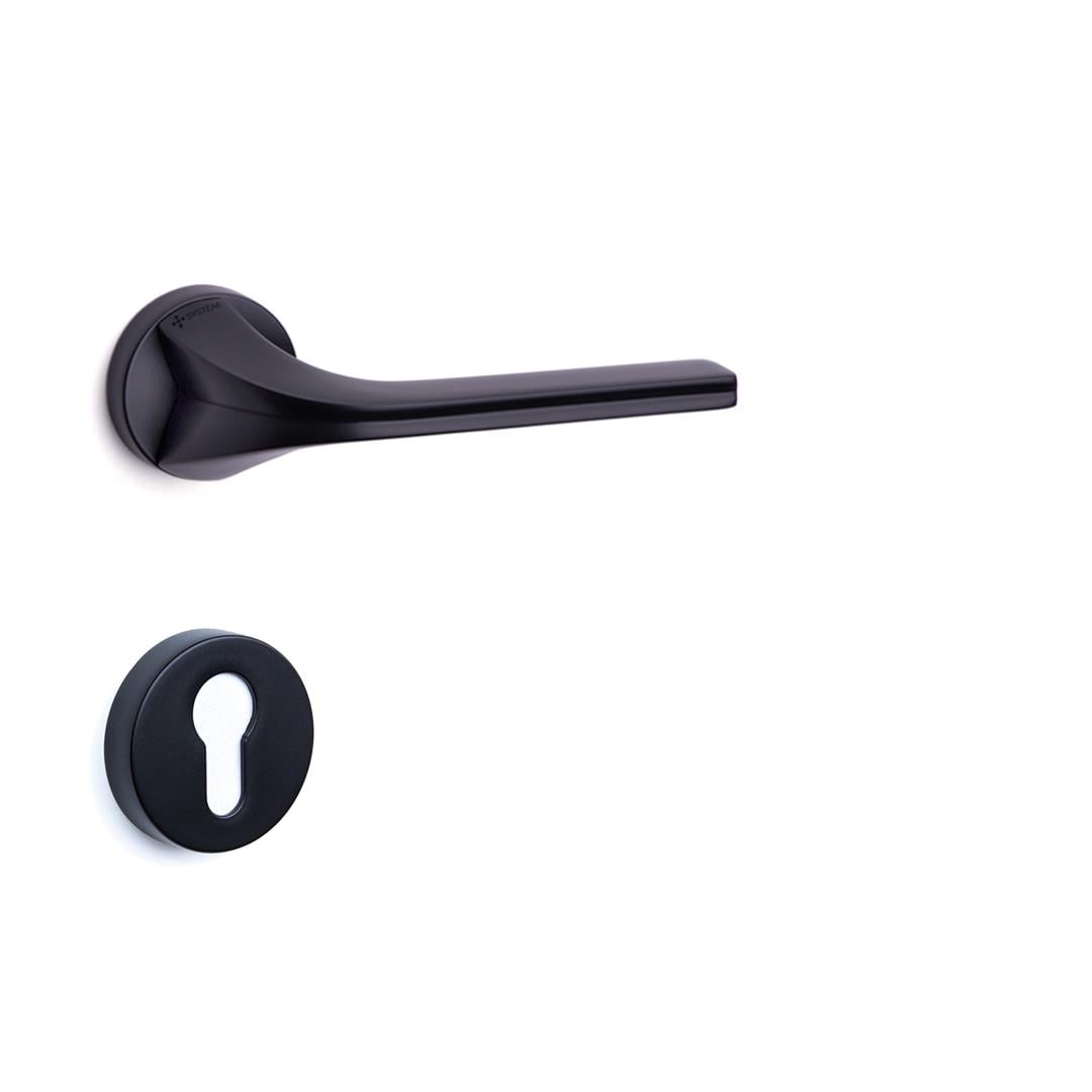 Matrıx Kapı Kolu Siyah Renk