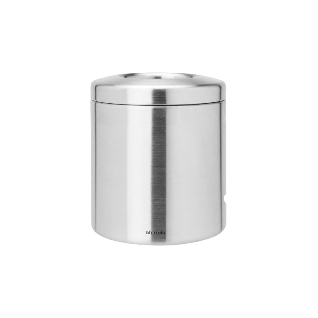 Matt Steel Masaüstü Çöp Kutusu(Metal Kapaklı) 1L Xxxx