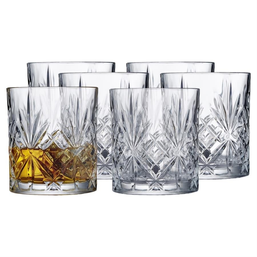 Melodia Kristal Viski Bardağı 6 Adet 31 Cl